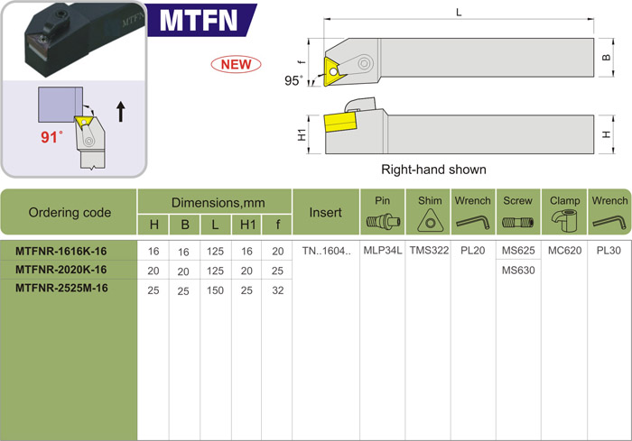 MTFN-91°